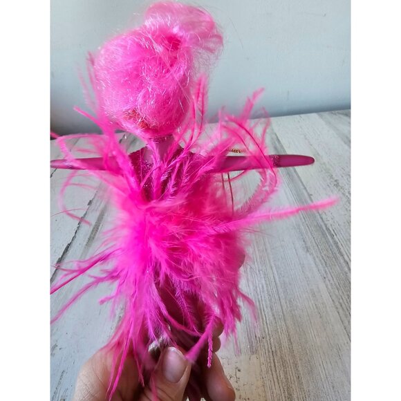 Katherine's collection pink lady icicle ornament fancy evening Xmas tree glass - Picture 5 of 10